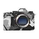 Carbon Fiber Camera Skin Compatible with Sony Alpha 9 III (2024) - Mono Camo - Premium 3M Vinyl Protective Wrap Decal Cover - Easy to Apply | Crafted in the USA by MightySkins