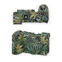 Carbon Fiber Camera Skin Compatible with Sony A6700 Mirrorless Camera (2023) - Cannabis Culture - Premium 3M Vinyl Protective Wrap Decal Cover - Easy to Apply | Crafted in the USA by MightySkins
