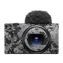 Carbon Fiber Camera Skin Compatible with Sony ZV-1 Mark II (2023) - Viper Urban - Premium 3M Vinyl Protective Wrap Decal Cover - Easy to Apply | Crafted in the USA by MightySkins