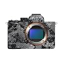 Carbon Fiber Camera Skin Compatible with Sony Alpha A7 Mark V (2025) - Viper Urban - Premium 3M Vinyl Protective Wrap Decal Cover - Easy to Apply | Crafted in the USA by MightySkins