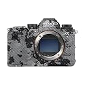 Carbon Fiber Camera Skin Compatible with Sony Alpha 9 III (2024) - Viper Urban - Premium 3M Vinyl Protective Wrap Decal Cover - Easy to Apply | Crafted in the USA by MightySkins