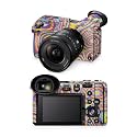 Carbon Fiber Camera Skin Compatible with Sony FX2 Digital Camera (2025) - Gobstopper - Premium 3M Vinyl Protective Wrap Decal Cover - Easy to Apply | Crafted in the USA by MightySkins