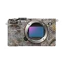 Carbon Fiber Camera Skin Compatible with Sony A7C Mark II (2023) - Kanati - Premium 3M Vinyl Protective Wrap Decal Cover - Easy to Apply | Crafted in the USA by MightySkins