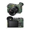 Carbon Fiber Camera Skin Compatible with Sony FX2 Digital Camera (2025) - Cannabis Culture - Premium 3M Vinyl Protective Wrap Decal Cover - Easy to Apply | Crafted in the USA by MightySkins