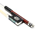 Master Level Hybrid Carbon Fiber Violin Bow Strong Carbon Core with Pernambuco Looking Amazing Performance Full Size Fiddle Bow