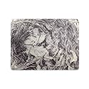 Carbon Fiber Laptop Skin Compatible with Microsoft Surface Laptop 8 13" (2025) - Nest Sketch - Premium 3M Vinyl Protective Wrap Decal Cover - Easy to Apply | Crafted in The USA by MightySkins