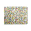Carbon Fiber Laptop Skin Compatible with Microsoft Surface Laptop 8 13" (2025) - Ultra Hippie - Premium 3M Vinyl Protective Wrap Decal Cover - Easy to Apply | Crafted in The USA by MightySkins