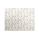 Carbon Fiber Laptop Skin Compatible with Microsoft Surface Laptop 8 13" (2025) - Neutral Flowers - Premium 3M Vinyl Protective Wrap Decal Cover - Easy to Apply | Crafted in The USA by MightySkins