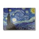 Carbon Fiber Laptop Skin Compatible with Surface Laptop 7 15" (2024) - Starry Night - Premium 3M Vinyl Protective Wrap Decal Cover - Easy to Apply | Crafted in The USA by MightySkins