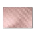Carbon Fiber Laptop Skin Compatible with Surface Laptop 7 15" (2024) - Solid Blush - Premium 3M Vinyl Protective Wrap Decal Cover - Easy to Apply | Crafted in The USA by MightySkins