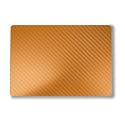 Carbon Fiber Laptop Skin Compatible with Surface Laptop 7 15" (2024) - Solid Orange - Premium 3M Vinyl Protective Wrap Decal Cover - Easy to Apply | Crafted in The USA by MightySkins