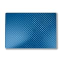 Carbon Fiber Laptop Skin Compatible with Surface Laptop 7 15" (2024) - Solid Blue - Premium 3M Vinyl Protective Wrap Decal Cover - Easy to Apply | Crafted in The USA by MightySkins