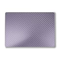 Carbon Fiber Laptop Skin Compatible with Surface Laptop 7 15" (2024) - Solid Lavender - Premium 3M Vinyl Protective Wrap Decal Cover - Easy to Apply | Crafted in The USA by MightySkins