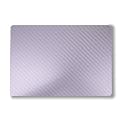 Carbon Fiber Laptop Skin Compatible with Surface Laptop 7 15" (2024) - Solid Lilac - Premium 3M Vinyl Protective Wrap Decal Cover - Easy to Apply | Crafted in The USA by MightySkins