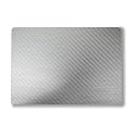 Carbon Fiber Laptop Skin Compatible with Surface Laptop 7 15" (2024) - Cold Steel - Premium 3M Vinyl Protective Wrap Decal Cover - Easy to Apply | Crafted in The USA by MightySkins