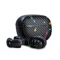Carbon Fiber Skin Compatible with Bose Ultra Open Earbuds - Magic Pineapple - Premium 3M Vinyl Protective Wrap Decal Cover - Easy to Apply | Crafted in The USA by MightySkins