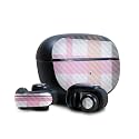 Carbon Fiber Skin Compatible with Bose Ultra Open Earbuds - Plaid - Premium 3M Vinyl Protective Wrap Decal Cover - Easy to Apply | Crafted in The USA by MightySkins