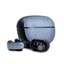 Carbon Fiber Skin Compatible with Bose Ultra Open Earbuds - Gradient Marble - Premium 3M Vinyl Protective Wrap Decal Cover - Easy to Apply | Crafted in The USA by MightySkins