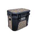 Carbon Fiber Skin Compatible with Yeti Roadie 15 Hard Cooler - Rainbow Goofs - Premium 3M Vinyl Protective Wrap Decal Cover - Easy to Apply | Crafted in The USA by MightySkins