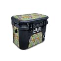 Carbon Fiber Skin Compatible with Yeti Roadie 15 Hard Cooler - The Tall Friend - Premium 3M Vinyl Protective Wrap Decal Cover - Easy to Apply | Crafted in The USA by MightySkins