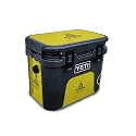 Carbon Fiber Skin Compatible with Yeti Roadie 15 Hard Cooler - Dont Tread - Premium 3M Vinyl Protective Wrap Decal Cover - Easy to Apply | Crafted in The USA by MightySkins