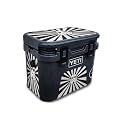 Carbon Fiber Skin Compatible with Yeti Roadie 15 Hard Cooler - Star Rays - Premium 3M Vinyl Protective Wrap Decal Cover - Easy to Apply | Crafted in The USA by MightySkins