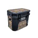Carbon Fiber Skin Compatible with Yeti Roadie 15 Hard Cooler - Strange Crowd - Premium 3M Vinyl Protective Wrap Decal Cover - Easy to Apply | Crafted in The USA by MightySkins