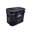 Carbon Fiber Skin Compatible with Yeti Roadie 15 Hard Cooler - Modern Hex - Premium 3M Vinyl Protective Wrap Decal Cover - Easy to Apply | Crafted in The USA by MightySkins