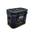 Carbon Fiber Skin Compatible with Yeti Roadie 15 Hard Cooler - Expedition Kitty - Premium 3M Vinyl Protective Wrap Decal Cover - Easy to Apply | Crafted in The USA by MightySkins