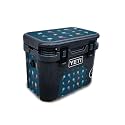 Carbon Fiber Skin Compatible with Yeti Roadie 15 Hard Cooler - Ice Cream Cone - Premium 3M Vinyl Protective Wrap Decal Cover - Easy to Apply | Crafted in The USA by MightySkins