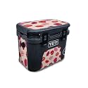 Carbon Fiber Skin Compatible with Yeti Roadie 15 Hard Cooler - Many Kisses - Premium 3M Vinyl Protective Wrap Decal Cover - Easy to Apply | Crafted in The USA by MightySkins
