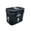 Carbon Fiber Skin Compatible with Yeti Roadie 15 Hard Cooler - Onlooker - Premium 3M Vinyl Protective Wrap Decal Cover - Easy to Apply | Crafted in The USA by MightySkins