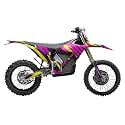 Carbon Fiber Stark Varg MX 2023-2025 Graphics Kit Wrap - Tribal Magenta - Varg MX Skin - Premium 3M Vinyl Protective Wrap Decal Cover - Easy to Apply | Crafted in The USA by MightySkins
