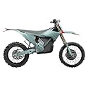 Carbon Fiber Stark Varg MX 2023-2025 Graphics Kit Wrap - Solid Seafoam - Varg MX Skin - Premium 3M Vinyl Protective Wrap Decal Cover - Easy to Apply | Crafted in The USA by MightySkins