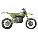 Carbon Fiber Stark Varg MX 2023-2025 Graphics Kit Wrap - Solid Lime Green - Varg MX Skin - Premium 3M Vinyl Protective Wrap Decal Cover - Easy to Apply | Crafted in The USA by MightySkins