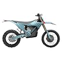Carbon Fiber Stark Varg MX 2023-2025 Graphics Kit Wrap - Solid Baby Blue - Varg MX Skin - Premium 3M Vinyl Protective Wrap Decal Cover - Easy to Apply | Crafted in The USA by MightySkins