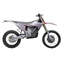 Carbon Fiber Stark Varg MX 2023-2025 Graphics Kit Wrap - Solid Lilac - Varg MX Skin - Premium 3M Vinyl Protective Wrap Decal Cover - Easy to Apply | Crafted in The USA by MightySkins