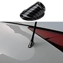 Carbon Fiber Style Antenna Cover Decor Trim Accessories for Nissan 350Z