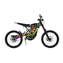 Carbon Fiber Surron Light Bee Graphics Kit Wrap - Super Dope - Sur-Ron Skin - Premium 3M Vinyl Protective Wrap Decal Cover - Easy to Apply | Crafted in The USA by MightySkins