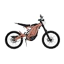 Carbon Fiber Surron Light Bee Graphics Kit Wrap - Solid Peach - Sur-Ron Skin - Premium 3M Vinyl Protective Wrap Decal Cover - Easy to Apply | Crafted in The USA by MightySkins