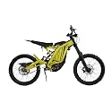 Carbon Fiber Surron Light Bee Graphics Kit Wrap - Solid Yellow - Sur-Ron Skin - Premium 3M Vinyl Protective Wrap Decal Cover - Easy to Apply | Crafted in The USA by MightySkins