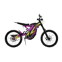 Carbon Fiber Surron Light Bee Graphics Kit Wrap - Tribal Magenta - Sur-Ron Skin - Premium 3M Vinyl Protective Wrap Decal Cover - Easy to Apply | Crafted in The USA by MightySkins