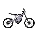 Carbon Fiber Surron Light Bee Graphics Kit Wrap - Solid Lilac - Sur-Ron Skin - Premium 3M Vinyl Protective Wrap Decal Cover - Easy to Apply | Crafted in The USA by MightySkins