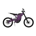 Carbon Fiber Surron Light Bee Graphics Kit Wrap - Solid Purple - Sur-Ron Skin - Premium 3M Vinyl Protective Wrap Decal Cover - Easy to Apply | Crafted in The USA by MightySkins
