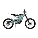 Carbon Fiber Surron Light Bee Graphics Kit Wrap - Solid Seafoam - Sur-Ron Skin - Premium 3M Vinyl Protective Wrap Decal Cover - Easy to Apply | Crafted in The USA by MightySkins