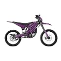 Carbon Fiber Surron Ultra Bee Graphics Kit Wrap - Solid Purple - Sur-Ron Skin - Premium 3M Vinyl Protective Wrap Decal Cover - Easy to Apply | Crafted in The USA by MightySkins
