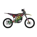 Carbon Fiber Surron Ultra Bee Graphics Kit Wrap - Super Dope - Sur-Ron Skin - Premium 3M Vinyl Protective Wrap Decal Cover - Easy to Apply | Crafted in The USA by MightySkins