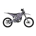 Carbon Fiber Surron Ultra Bee Graphics Kit Wrap - Solid Lavender - Sur-Ron Skin - Premium 3M Vinyl Protective Wrap Decal Cover - Easy to Apply | Crafted in The USA by MightySkins