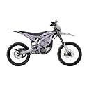Carbon Fiber Surron Ultra Bee Graphics Kit Wrap - Solid Lilac - Sur-Ron Skin - Premium 3M Vinyl Protective Wrap Decal Cover - Easy to Apply | Crafted in The USA by MightySkins