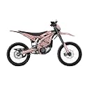 Carbon Fiber Surron Ultra Bee Graphics Kit Wrap - Solid Blush - Sur-Ron Skin - Premium 3M Vinyl Protective Wrap Decal Cover - Easy to Apply | Crafted in The USA by MightySkins